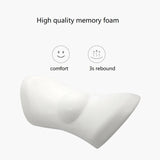 Memory Foam Lumbar Support Car Seat Waist Pillow