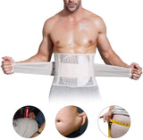 Men's Waist Trainer Lower Lumbar Back Support Belt