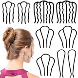 Metal Hair Side Combs Pins Hair Hairstyle Hair Accessories