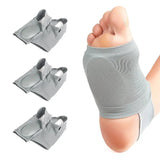 1 Pair Metatarsal Compression Arch Support Sleeves with Gel Pad