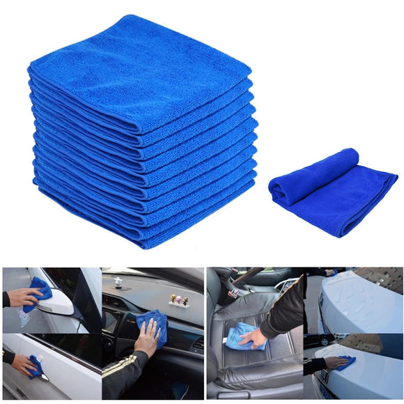 Microfiber Automobile Motorcycle Washing Household Cleaning Towel Cloth