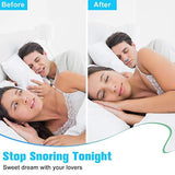 2 in 1 Mini Anti Snoring Air Purifier Filter Nose Clip