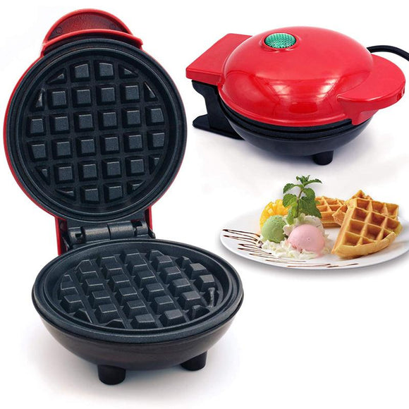 Mini electric Waffles Maker Bubble Egg Cake Oven Machine Pan Eggette Pot