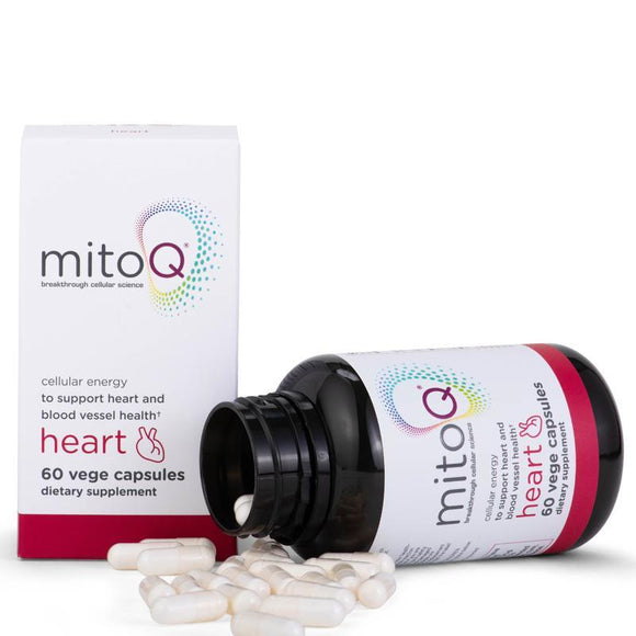 MitoQ Heart Cellular Energy 60 Capsules