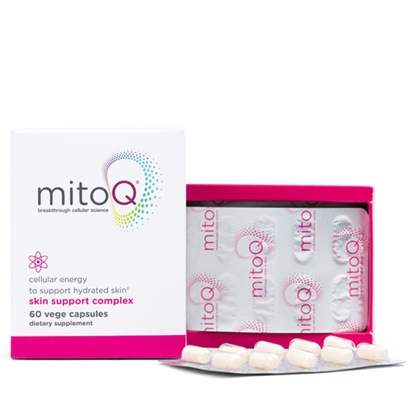 MitoQ Skin Support Complex 60 Capsules