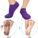 Soft Moisturizing Gel Socks Foot Care