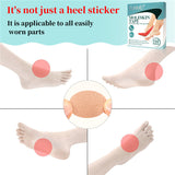 Moleskin Tape Heel Stickers Blister Prevention Pads
