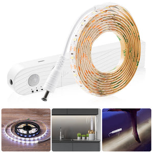 Motion Sensor LED Strip Night Light