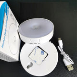 Motion Sensor Night Light Rechargeable Carbinet Induction Lamp