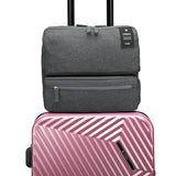 Multi-Compartment Travel Luggage Bag Shoulder Bag