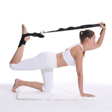 Multi Loops Yoga Stretching Straps Belt Physical Therapy for Home Workout