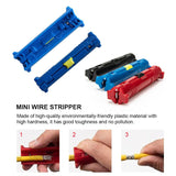 Multi-function Electric Wire Stripper Pen Wire Cable Pen Cutter Rotary Coaxial Cutter Stripping Machine Pliers Tool