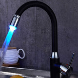Multi-Colour Changing LED Light Water Faucet Tap