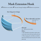 Multifunction Plastic Mask Hook Adjustable Buckle Extension Buckle