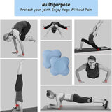 Multifunction Yoga Knee PU Kneeling Elbow Fitness Joint Pads