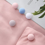 10pcs Mushroom Quilt Holder Bed Sheets Duvet Cover Clip