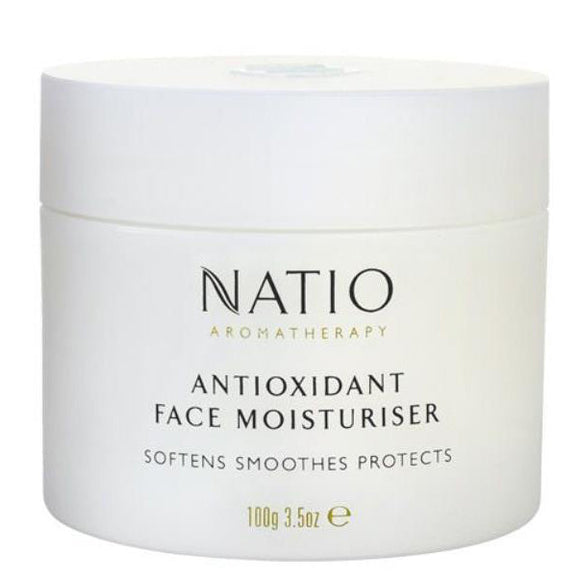Natio Aromatherapy Antioxidant Face Moisturiser 100g