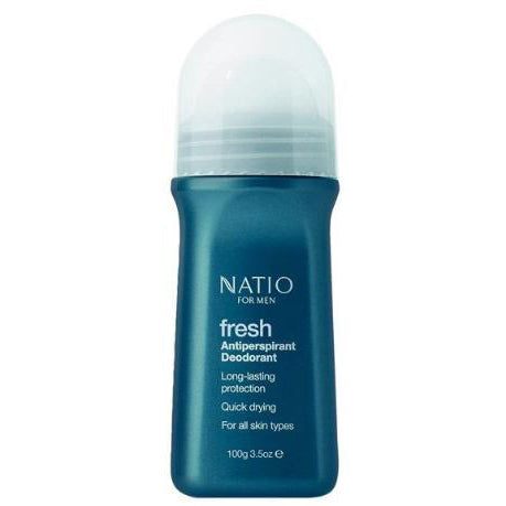 Natio Fresh Antiperspirant Deodorant For Men 100g
