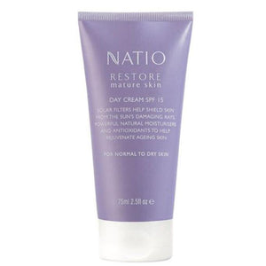 Natio Restore Mature Skin Day Cream SPF 15 75ml