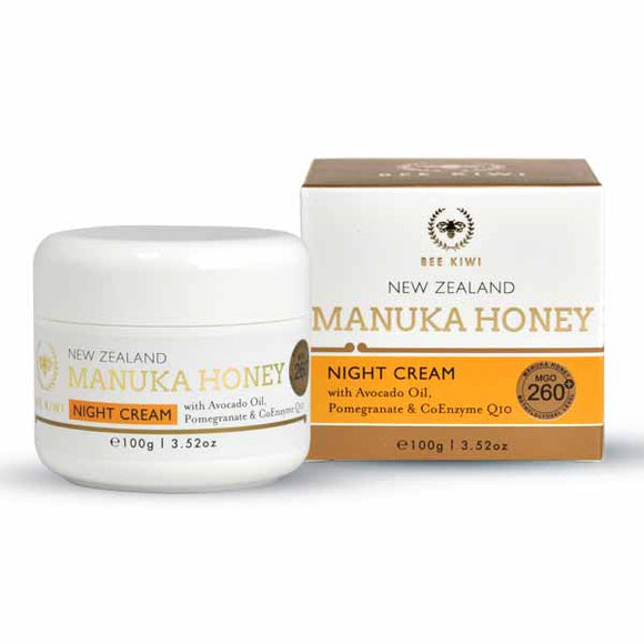 Nature's Beauty Manuka Honey Night Cream 100g