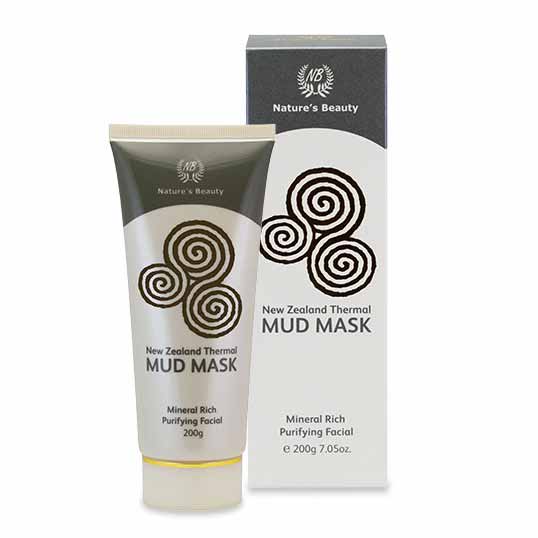 Nature's Beauty New Zealand Thermal Mud Mask 200g