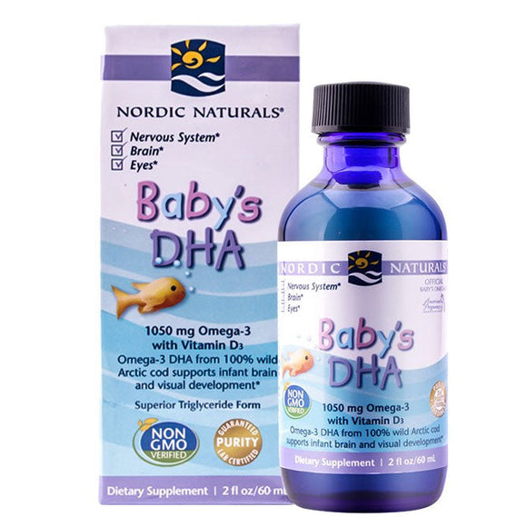 Nordic Naturals Baby's DHA Liquid 60mL