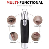 Professional Painless Eyebrow Facial Hair Nose Trimmer
