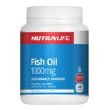 Nutra-Life Fish Oil 1000mg - 400 Capsules