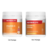 Nutra-Life Vitamin C 500mg - 200 Tablets