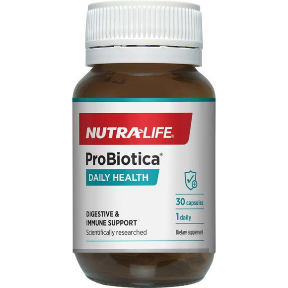 Nutra-Life ProBitica Daily Health - 30 Capsules