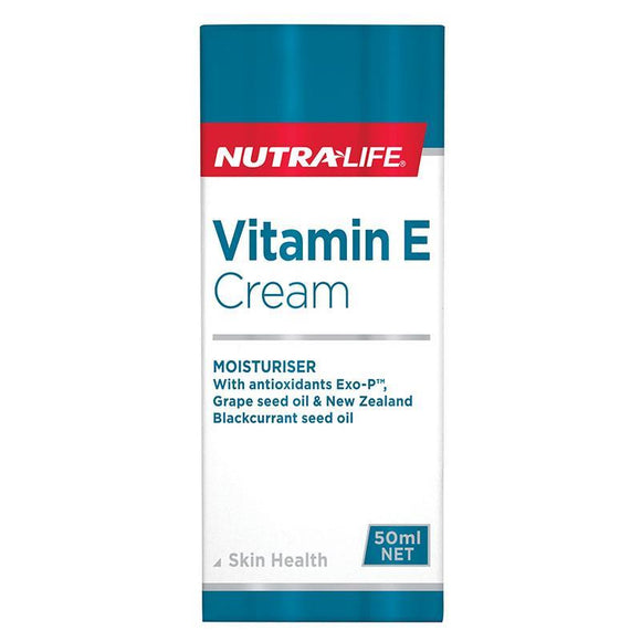 Nutra-Life Vitamin E Cream - 50ml