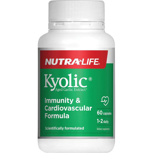 Nutra-Life Kyolic Aged Garlic Extract - High Potency Formula