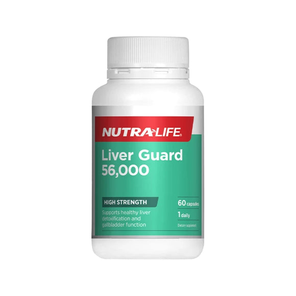 Nutralife Liver Guard 56,000 - 60 Capsules
