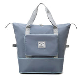 Large Capacity Duffle Bag Foldable Travel Storage Handbag