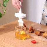 Resistant Pancake Brush Barbecue Oil Brush Oil Brush With Bottle Oil Dispenser