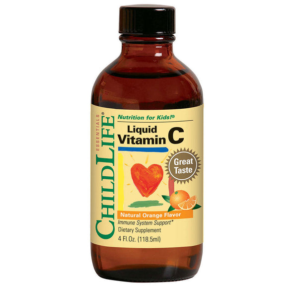 ChildLife Vitamin C Supplement 118.5ml