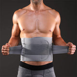Orthopedic Jingba Waist Spine Back Support Belt Adjustable Unisex Waist Trainer