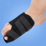 Orthopedic Bunion Corrector Thumb Valgus Splint Cushion Black
