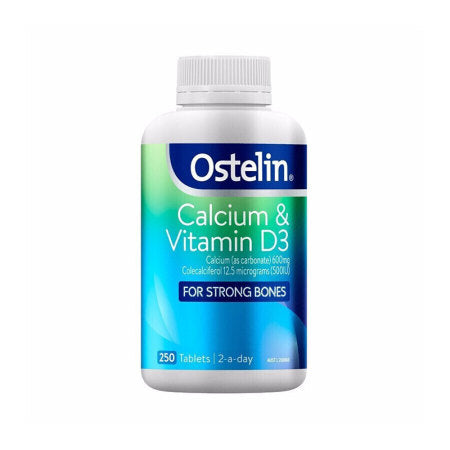 Ostelin Calcium & Vitamin D3 - 250 Tablets