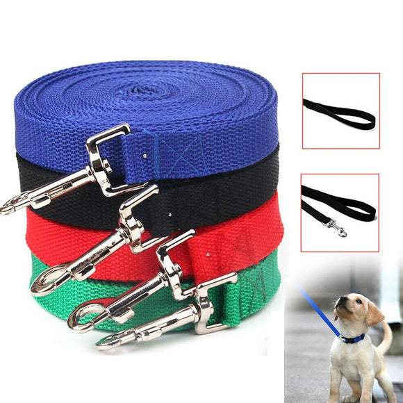 Outdoor Security Training Dogs Cats Pet Lead Leash Harness Strap Belt