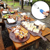 4 In 1 Outdoor Stainless Steel Spoon Folding Pocket Kits Home Picnic Hiking Travel Tools