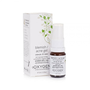 Oxygen Blemish Acne Gel for Problem or Oily Skin - Women and Teen 10ml
