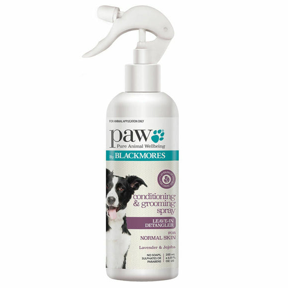 PAW Blackmores Conditioning And Grooming Spray 200ml