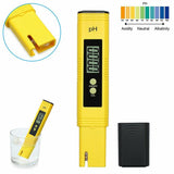 PH Meter LCD Digital Electric Tester Pen