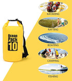PVC Waterproof Dry Floating Duffel Bag Swimming Storage Pack