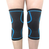 2pcs Athletics Knee Compression Brace Support for Running Jogging Sports