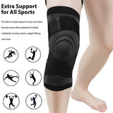 Knee Brace Knee Compression Sleeve Joint Support with Straps