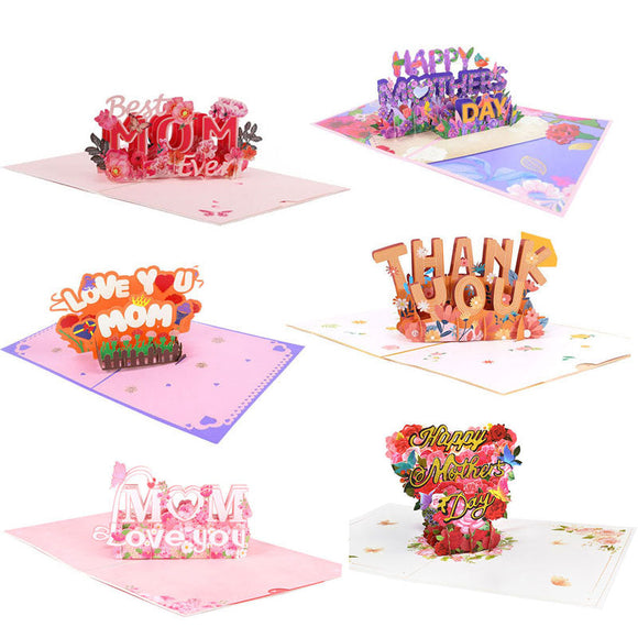 Paper Love Mother‘s Day Pop Up Greeting Card