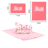 Paper Love Mother‘s Day Pop Up Greeting Card