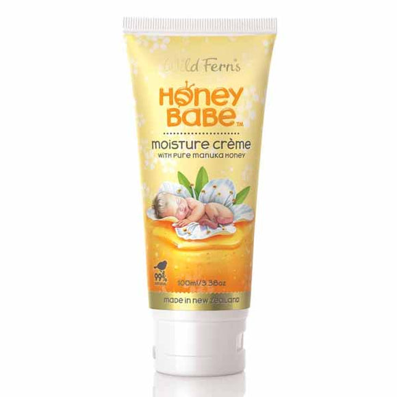 Parrs Wild Ferns Honey Babe Moisture Creme - Pure Manuka Honey 100ml